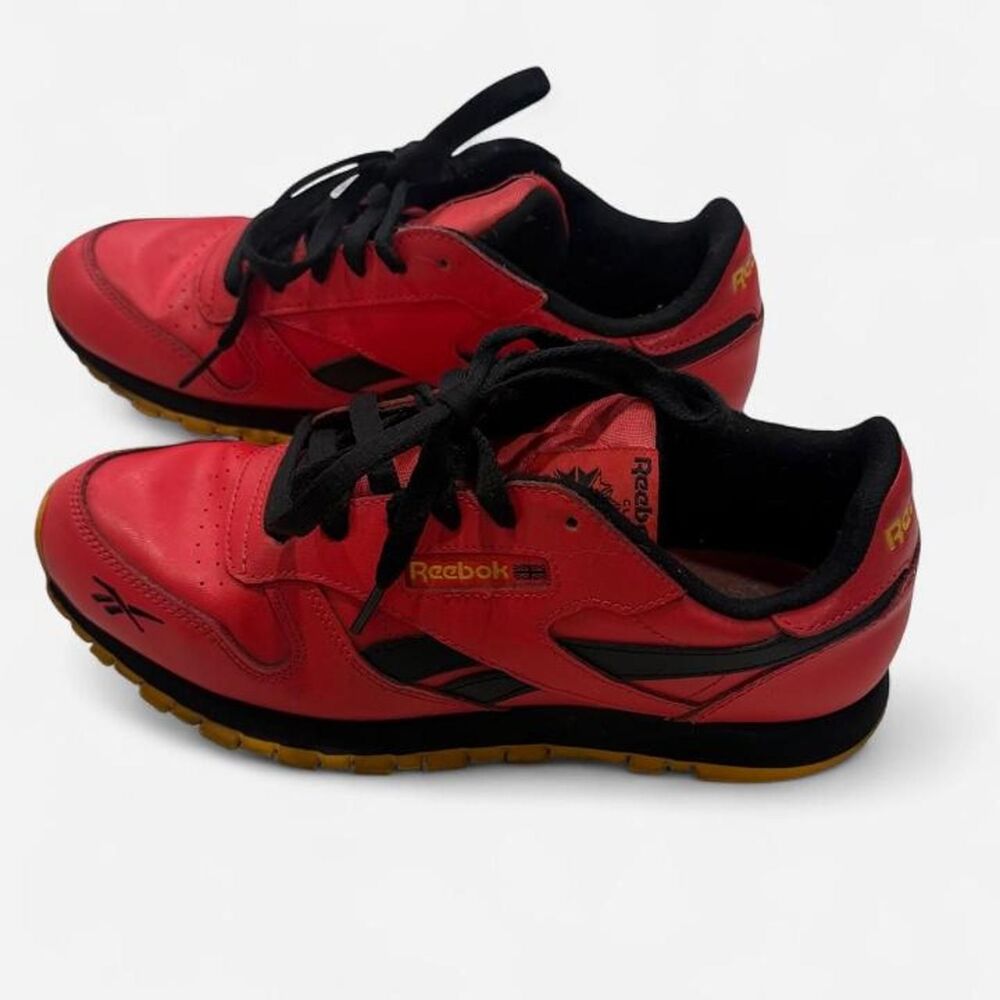 Reebok Men's Red Trainers